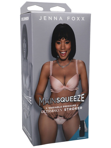 MAIN SQUEEZE JENNA FOXX ULTRASKYN STROKER PUSSY